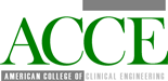 American College of Clinical Engineering Logo