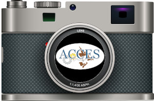 Camera with ACCES Logo