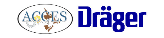 ACCES Draeger logo